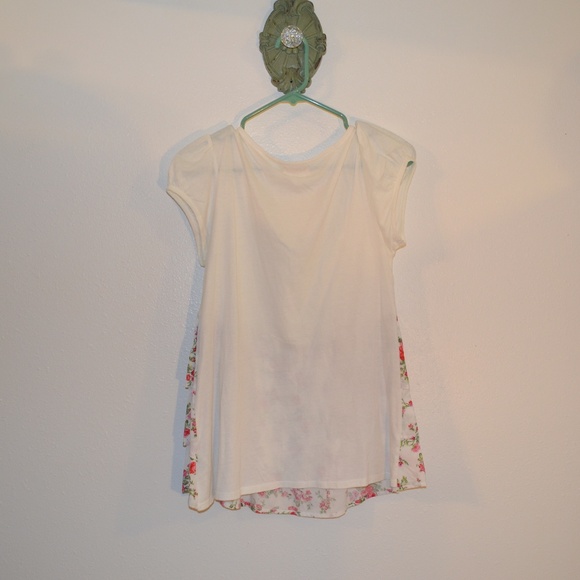 4for$20🤑VINTAGE FLORAL TOP,SIZE LARGE - Picture 5 of 8